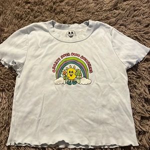 PACSUN: size M, color light blue